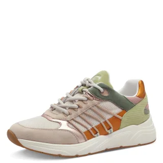 Tamaris - Da.-Schnürer orange comb - Gr. - 39