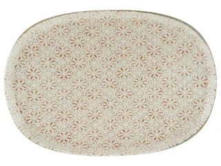 Servierplatte EMILIANA PEACH
