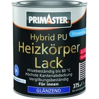 Primaster Heizkörperlack Primaster Hybrid PU-Heizkörperlack weiß glänzend
