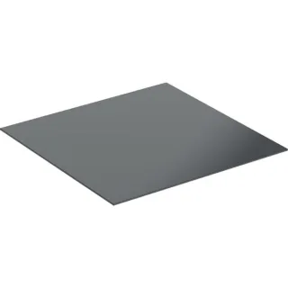 Geberit Abdeckpl. oben m. Glas Schwarz Acanto zu Seitenschrank Art.-Nr.: 500.618.16.1, 243852161 243852161