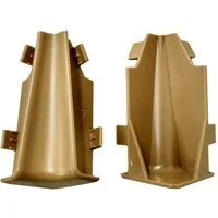 Equipped Eckprofil Equipped 1253 Innenecke Eiche 58mm