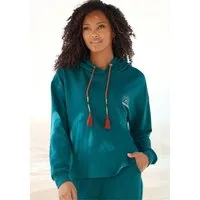 Vivance Hoodie Kapuzensweatshirt mit Print, Loungewear