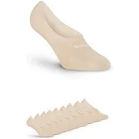 Fila Füßlinge UNISEX GHOST SOCKS SILICONE HEEL INSIDE (9 Paar) mit Logo-Schriftzug