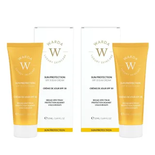 2 x SONNENSCHUTZ SPF 30 TAGSCREME 50ml