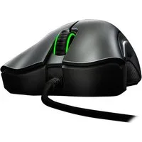 RAZER DeathAdder EssentialGaming Maus White Edition Tastatur-, Maus- und Mauspad-Set, Gaming Maus mit ergonomisches Design