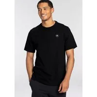Converse T-Shirt CORE CHUCK PATCH TEE Kurzarmdesign, mit Rundhalsausschnitt, ohne Verschluss, aus Baumwolle