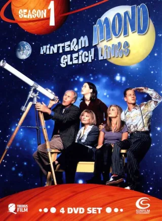 Hinterm Mond gleich links  - Season 1 (4 DVDs)