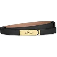 Fyrove Taillengürtel Ledergürtel für Damen,Taillengürtel,Damen dupes Gürtel Damen (Schmal Gürtel Damen Gold,Gürtel Verstellbar Damen,Dekorativen Gürtel für Kleider) Für Kleider Jeans Hosen Mantel
