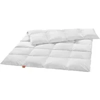 sleepling Kinderbettdecke Daunendecke für Kinder, 100x135 cm, Füllung: 90% Daunen, 10% Federn, Made in EU