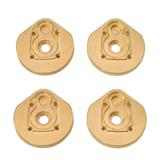 Upgraded New Metal Front and Rear Axles Brass Weights For MJX H12Y 1/12 RC Car Spare Parts