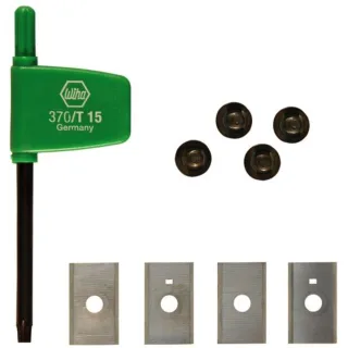 Festool Wendeplatte HW-WP 30x12x1,5 (4x) - 491393