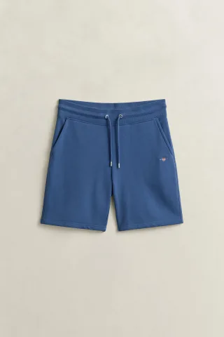 GANT - Shield Sweatshorts vintage blue - Gr. - M