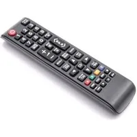 vhbw Fernbedienung (Ersatz für Samsung AA59-00496A, AA59-00603A, AA59-00741A für TV, Video Audio & Konsole)
