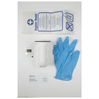 Villeroy und Boch Siphonkartusche 87061000 10 Stück, mit 2 Handschuhen, 2 Entsorgungsbeutel