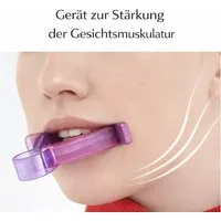 COOL-i ® Tagescreme Gesichtstrainer Mundstück für Gesichtsübungen,Facial-Fitness Tool
