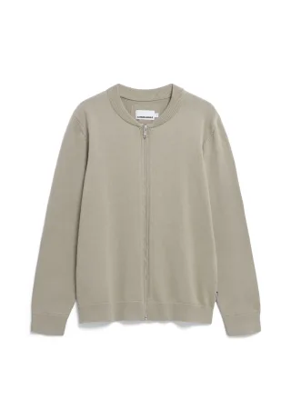 Armedangels - AGAAMON KNIT JACKET light sage - Gr. - XXL