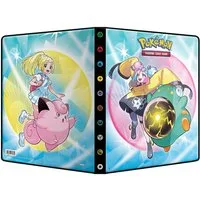 POKÉMON Sammelkarte Wampitz & Piepi Sammel-Album A4 für 252 Karten Pokemon
