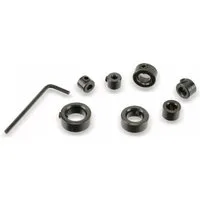 BGS technic Tiefenanschlag BGS TECHNIC Bohrtiefen-Begrenzungs-Satz 50407, 7-teilig