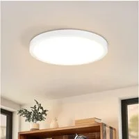 ZMH LED Deckenleuchte Wohnzimmer Ø18/27 Modern Küchenlampe Flur Schlafzimmer, Augenschutz, Einfache Installtion, LED fest integriert, Warmweiß