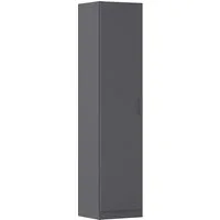 rauch Mehrzweckschrank Garderobe Kleiderschrank Schrank Schuhschrank Putzschrank MINOSA (Breiten 47/69/91/136 cm, Höhen 197/210 cm) In 4 Breiten mit vielen Einlegeböden für viel Stauraum MADE IN GERMANY