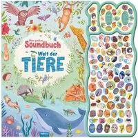 TRÖTSCH - Soundbuch Mein großes Soundbuch Welt der Tiere / diverse