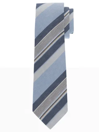 OLYMP Signature - Tie Signature D.7808 bleu - Gr. - OS
