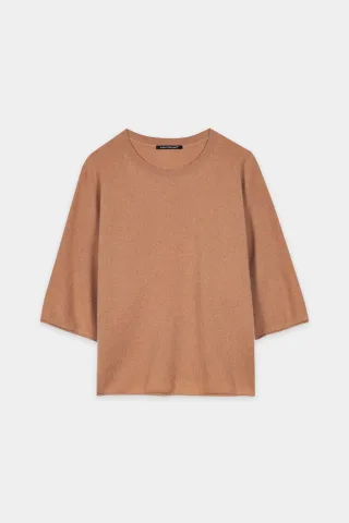 Luisa Cerano - Pullover Weiblich brick - Gr. - 34