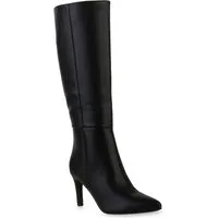 VAN HILL 839876 Stiefel Damen Leicht Gefütterte Klassische Stiefel Spitze Basic