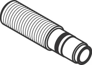 Hansgrohe Anschlussnippel Axor Kopfbrause 350,93418000 93418000