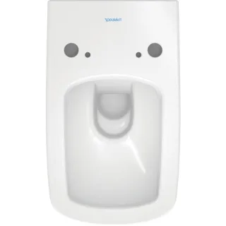 Duravit DuraStyle Wand Tiefspül WC 2537590000 weiss, für SensoWash