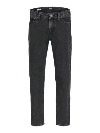 JACK&JONES - JJICHRIS JJORIGINAL AKM 823 NOOS JNR Black Denim - Gr. - 140