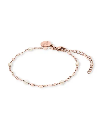 PURELEI Delicate Pearl Armband, verstellbare Länge