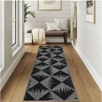 GarveeMore Teppich Modern Teppich für Wohnzimmer Schlafzimmer Antirutsch Waschbare Weich