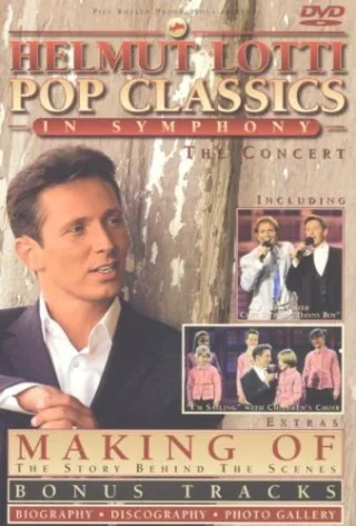 Helmut Lotti - Pop Classics in Symphony [DVD] [2003]