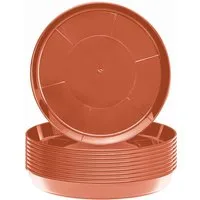 Garronda Blumentopfuntersetzer Blumentopf Untersetzer GD-0026, Zubehör für Blumentopf, Set, 1-tlg.
