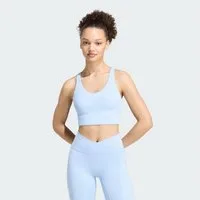 adidas Performance Sport-BH 3-STREIFEN STUDIO ALL ME LIGHT SUPPORT BH (1-tlg)
