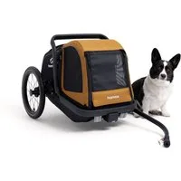 Hamax Fahrradhundeanhänger Hamax Milou S Hundeanhänger (für Hunde bis 20 kg)