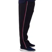 Henry Terre Zip-away-Hose Trainings und Freizeithose - Paspel Reißverschluss seitlich