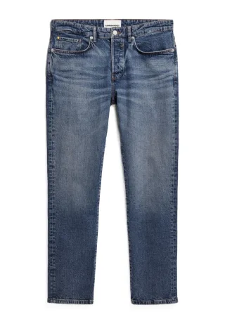 Armedangels - 5 Pockets Straight Jeans - Dylaano blau - Gr. - 29/32