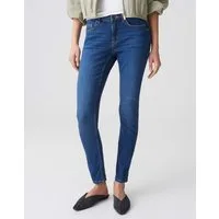 OPUS Skinny-fit-Jeans Elma strong blue