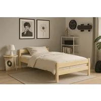 Raumhirsch Furniture Kinderbett 80x160, 80x180, 90x180, 80x200, 90x200 cm - Komplettset (mit Matratze, Einzelbett für Kinder von 2 - 18 Jahren), verschiedene Farben & Designs