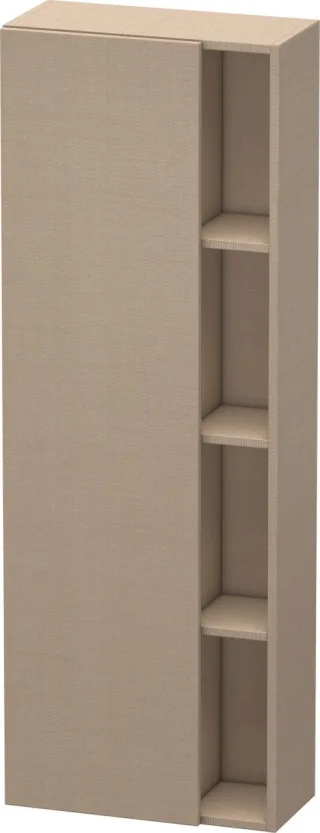 Duravit DuraStyle Hochschrank Leinen Matt 500x240x1400 mm - DS1238L7575 DS1238L7575