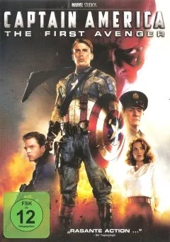 Captain America [DVD] Chris Evans Tommy Lee Jones Hugo Weaving