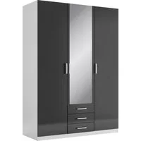 priess Kleiderschrank Amsterdam, viel Stauraum durch viele Schubkästen mit oder ohne LED-Beleuchtung