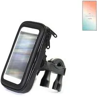 K-S-Trade Smartphone-Halterung für Samsung Galaxy S24 Ultra, (Fahrrad-Halterung Handy-Halterung Halter Lenkstange)