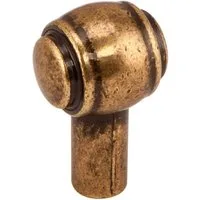 SO-TECH® Möbelgriff Stilgriff ALTHEA Altmessingoptik BA 96 - 480 mm - incl. Schr, Küchenknopf - inkl. Schrauben
