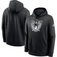 Nike Kapuzenpullover Nike Hoodie Las Vegas Raiders Nike Club Fleece