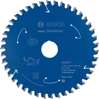 Bosch Akku-Kreissägeblatt Expert for Aluminium - 2608644534