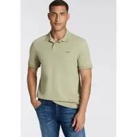 BOSS ORANGE Poloshirt Pe Interlock aus Baumwoll-Piqué mit Logo-Print Regular