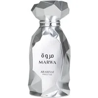 Arabiyat Prestige Eau de Parfum Arabiyat Prestige Marwa, Glasflakon, Parfüm EDP, Unisex Duft